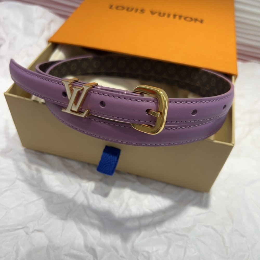 Кожаный ремень женский 15 мм