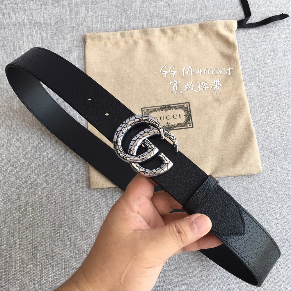 Кожаный ремень женский 38 мм