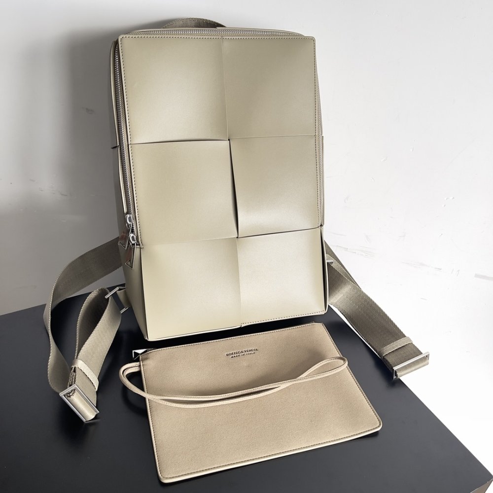 Кожаный рюкзак Arco Intrecciatio фото 3