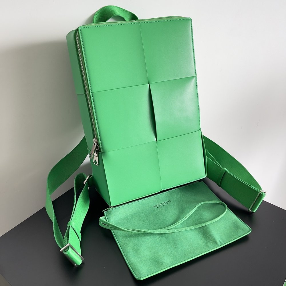 Кожаный рюкзак Arco Intrecciatio фото 3