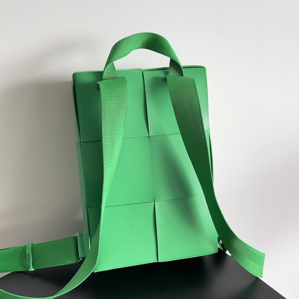 Кожаный рюкзак Arco Intrecciatio фото 5