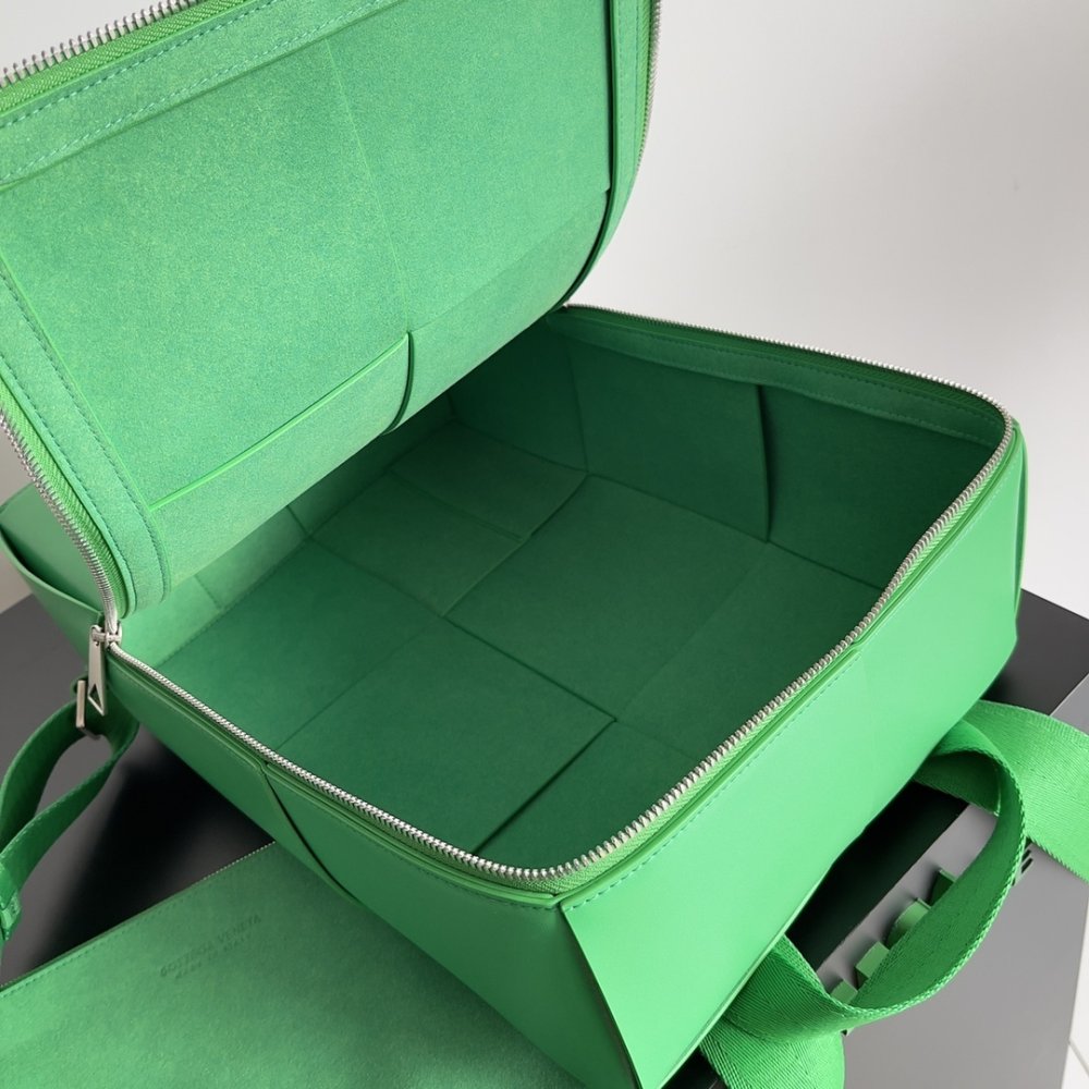 Кожаный рюкзак Arco Intrecciatio фото 6