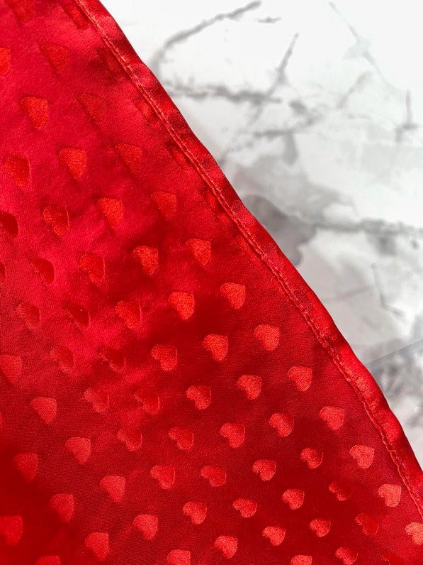 Red blouse women's фото 8