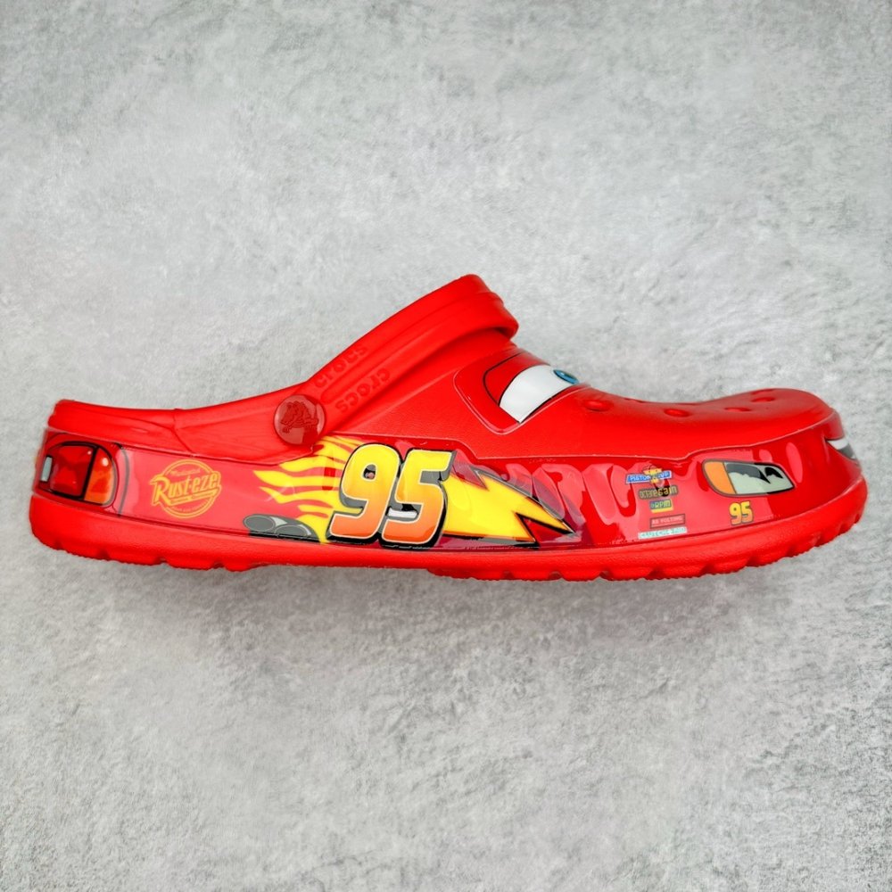 Кроксы Cars x Crocs Classic Clog