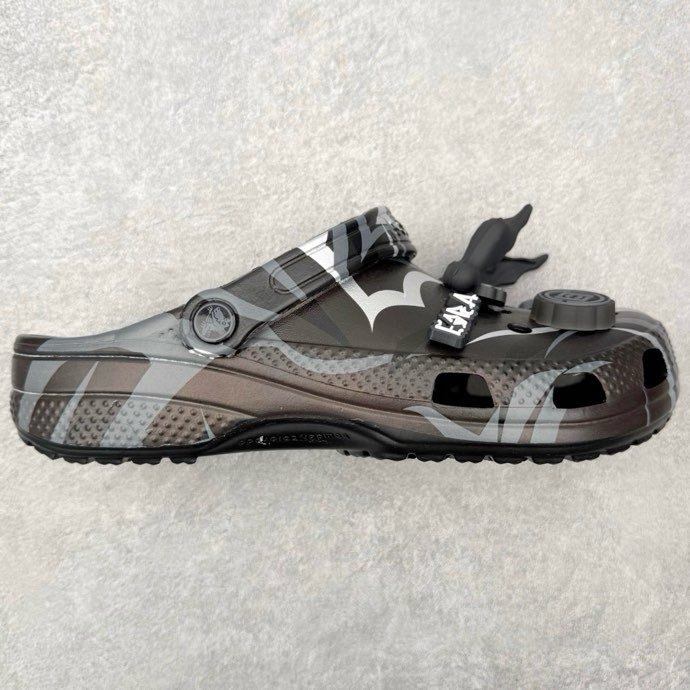 Кроксы Clot x Crocs Classic Clog