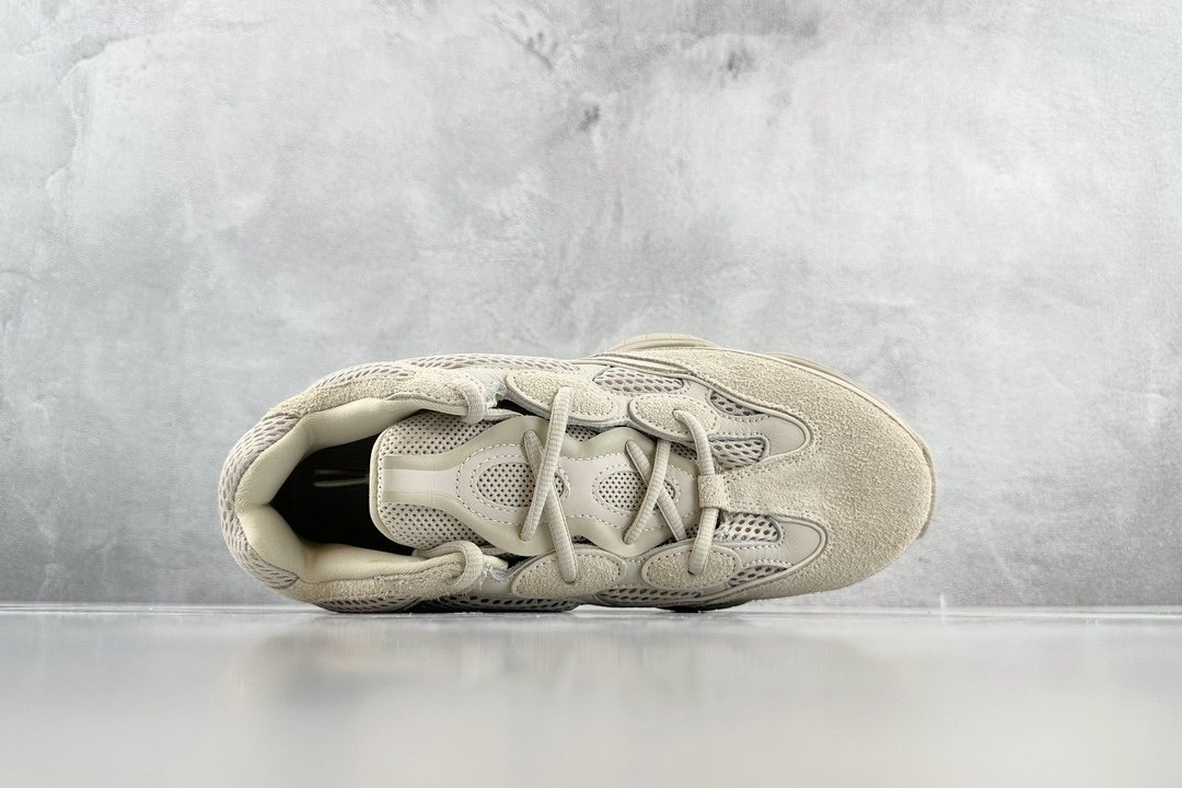 Sneakers Adidas Originals Yeezy 500 фото 3