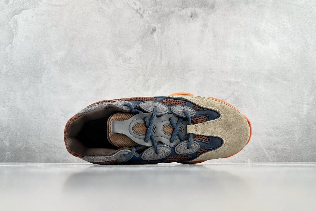 Sneakers Adidas Originals Yeezy 500 фото 3