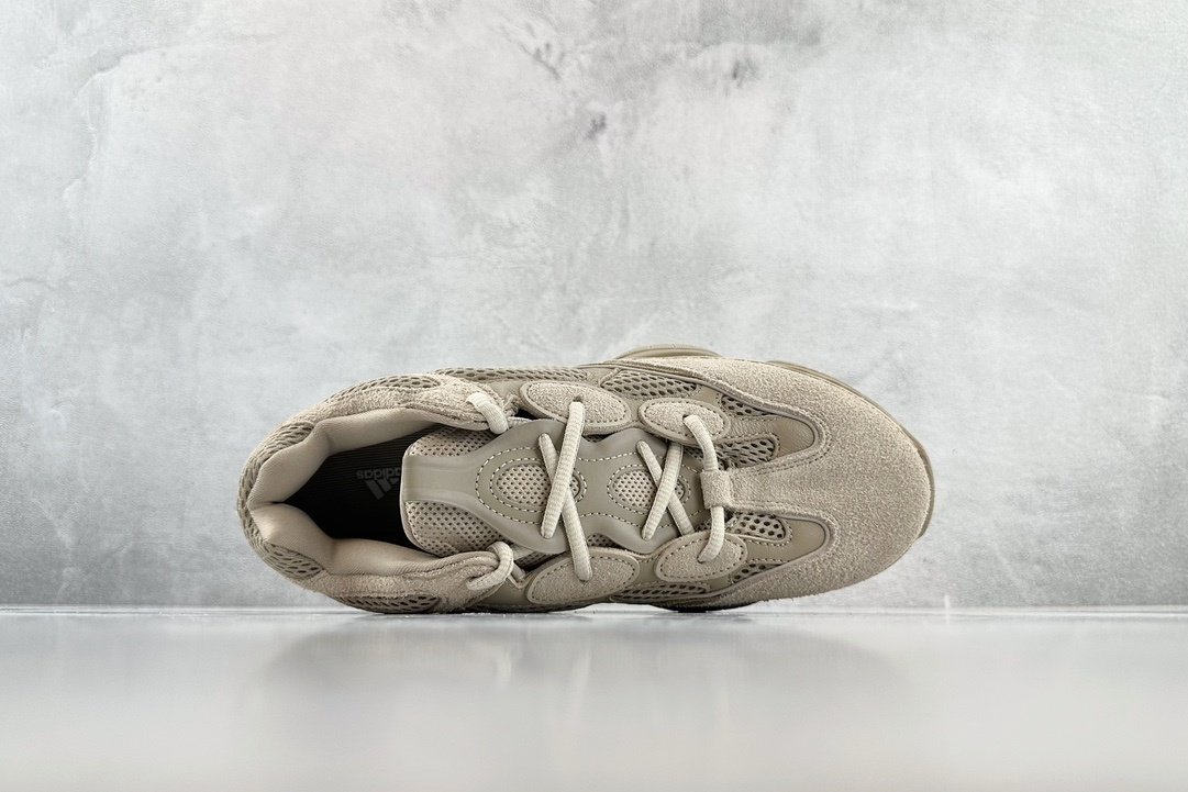 Sneakers Adidas Originals Yeezy 500 фото 3