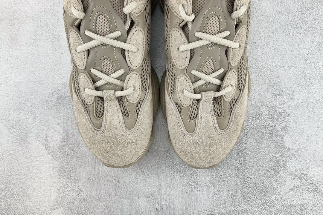 Sneakers Adidas Originals Yeezy 500 фото 7