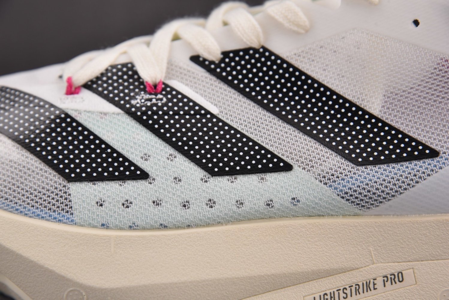 Кроссовки Adizero Adios Pro 3 White Night Metallic фото 12