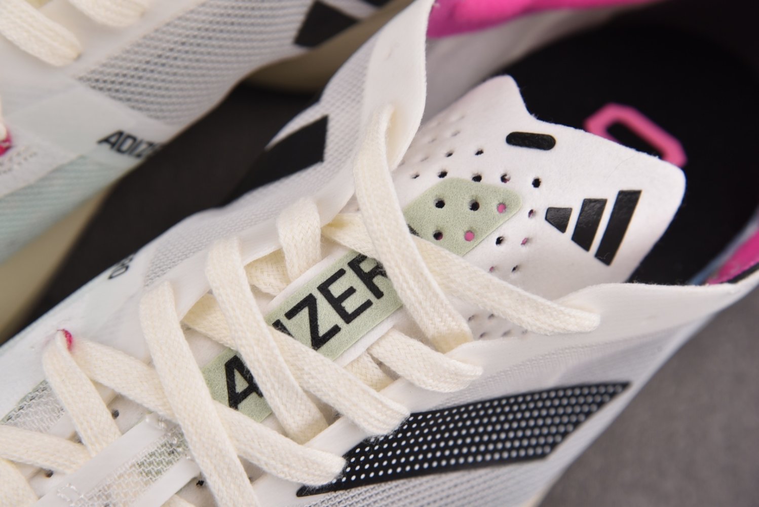 Кроссовки Adizero Adios Pro 3 White Night Metallic фото 9