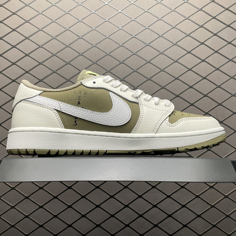 Кросівки Air Jordan 1 Low Golf фото 3