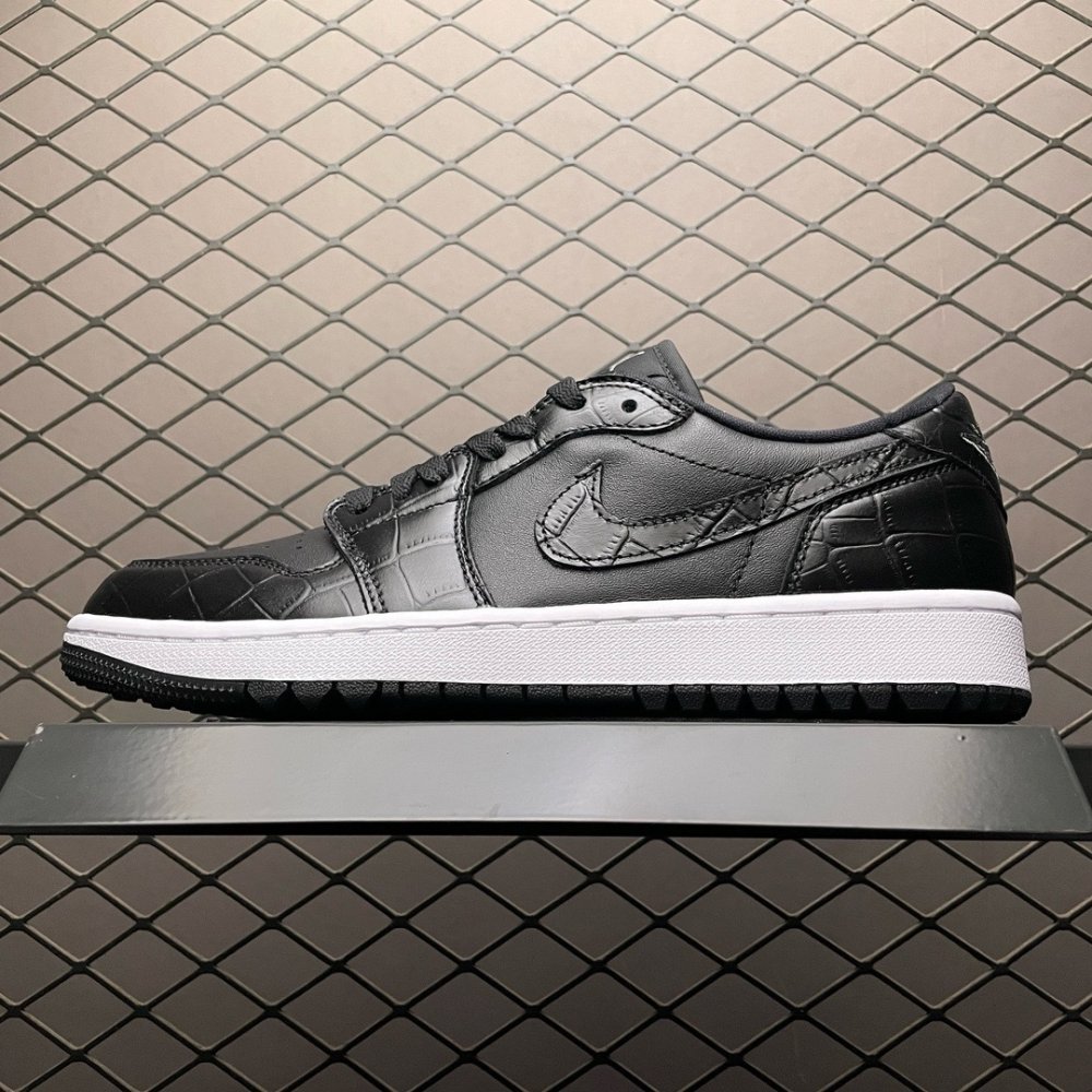 Кроссовки Air Jordan 1 Low Golf фото 4