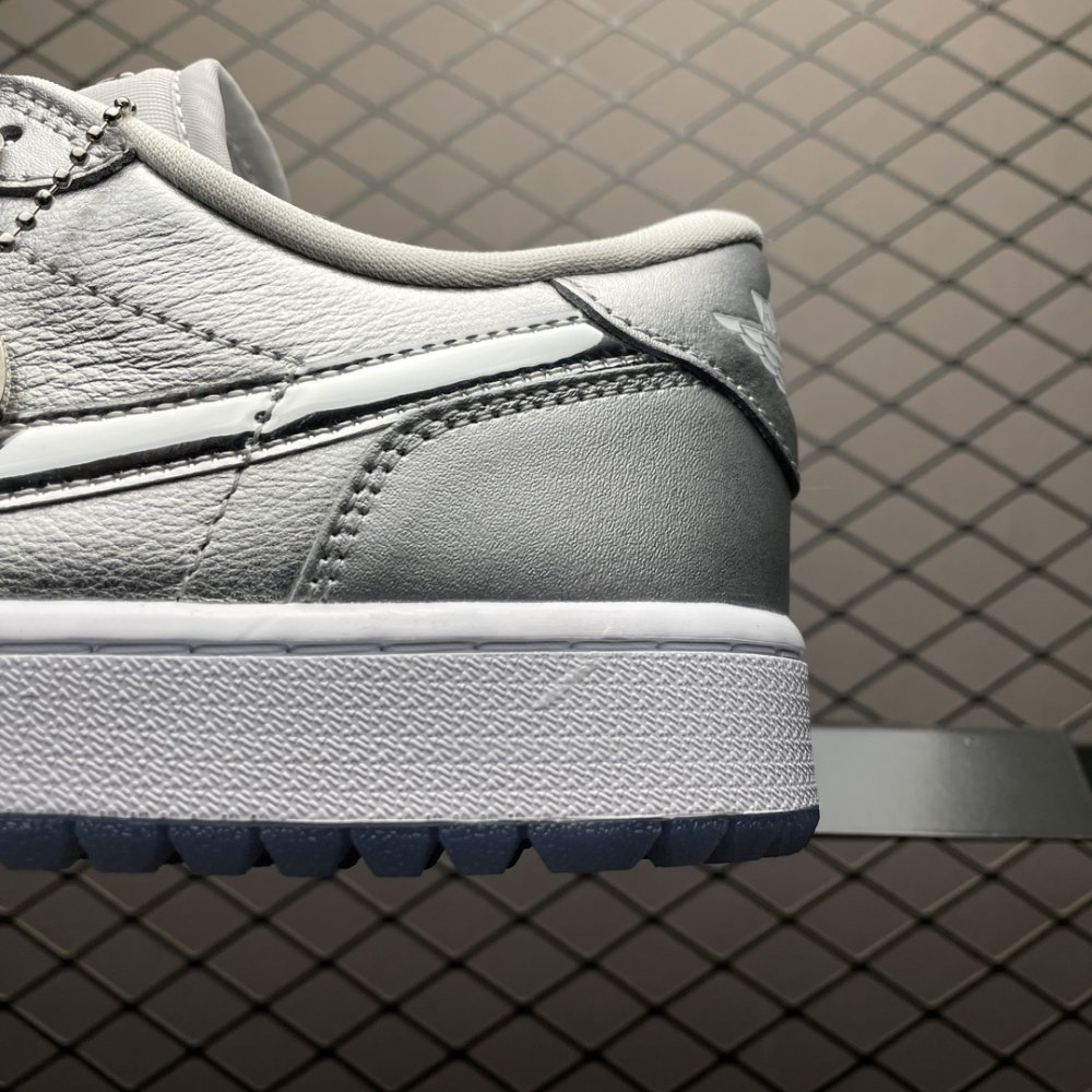 Кроссовки Air Jordan 1 Low Golf фото 4