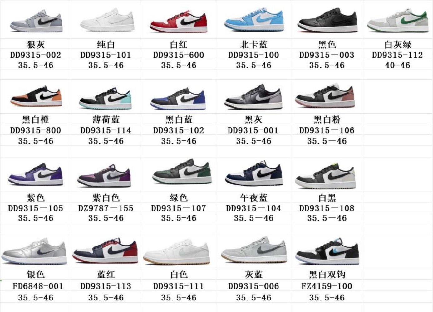 Кросівки Air Jordan 1 Low Golf фото 5