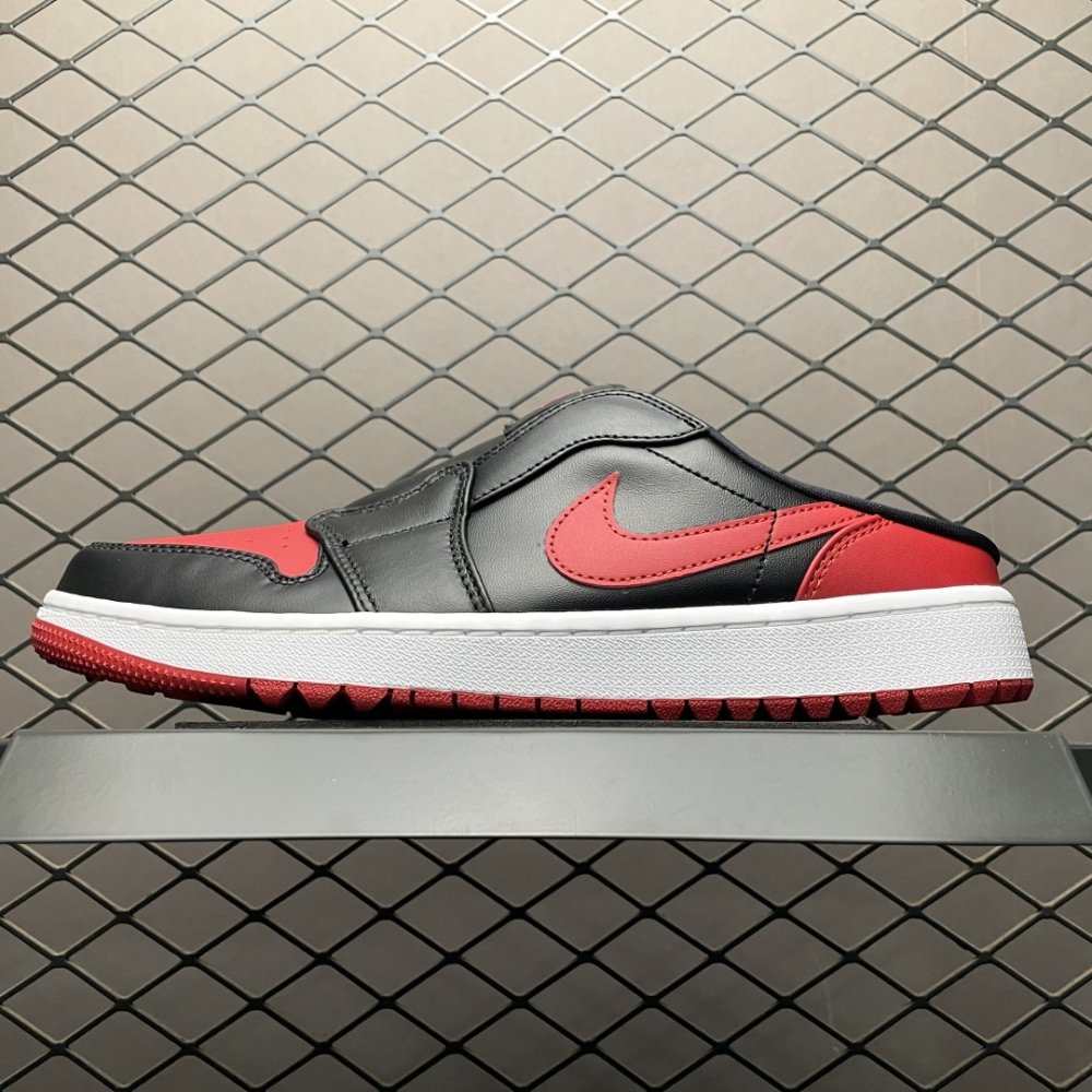 Кроссовки Air Jordan 1 Low Golf фото 7