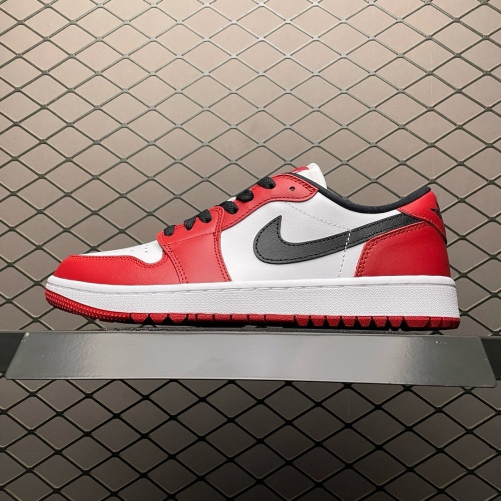 Кроссовки Air Jordan 1 Low Golf фото 8