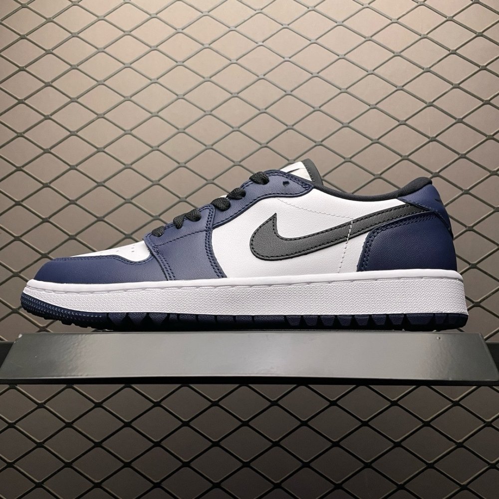 Кроссовки Air Jordan 1 Low Golf фото 9