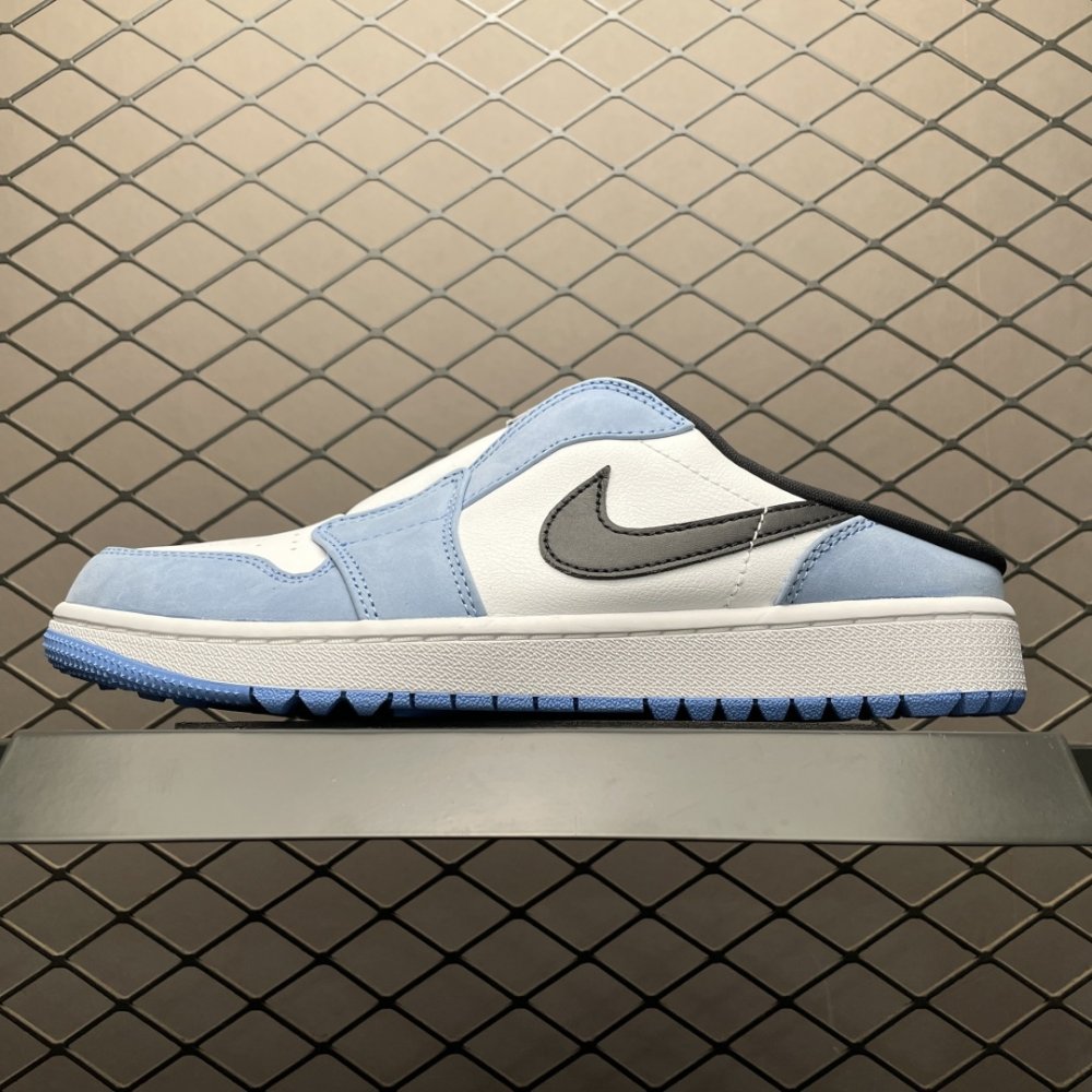 Кроссовки Air Jordan 1 Low Golf фото 9