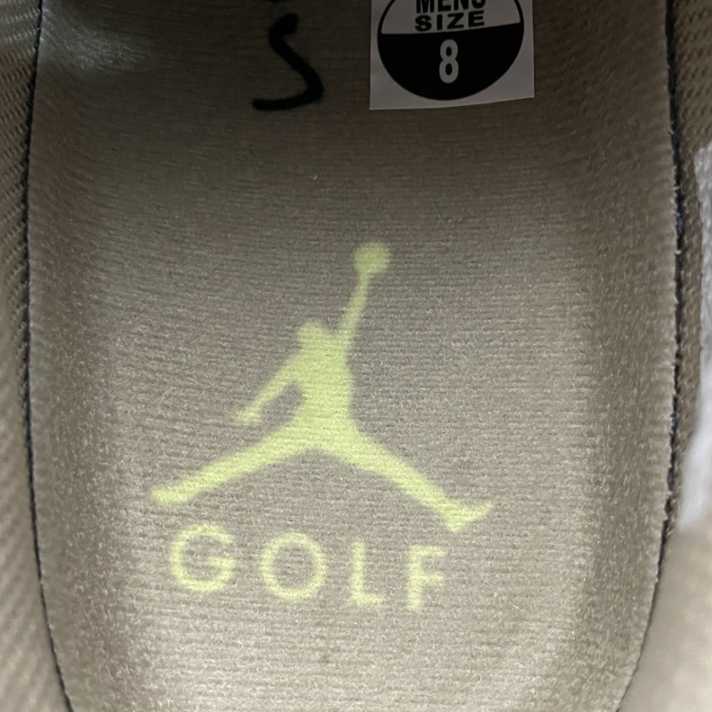 Кросівки Air Jordan 1 Low Golf фото 9