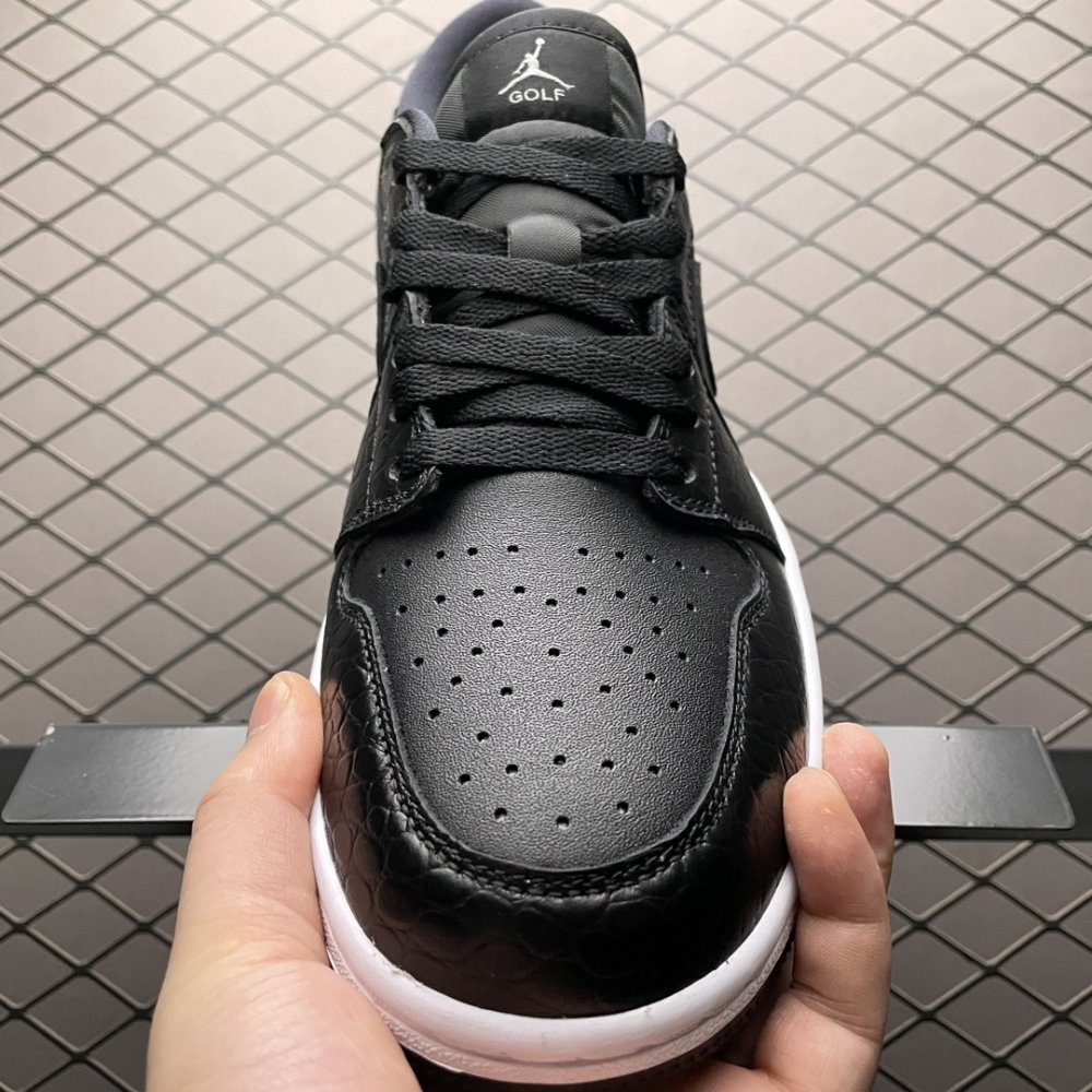 Кросівки Air Jordan 1 Low Golf фото 9