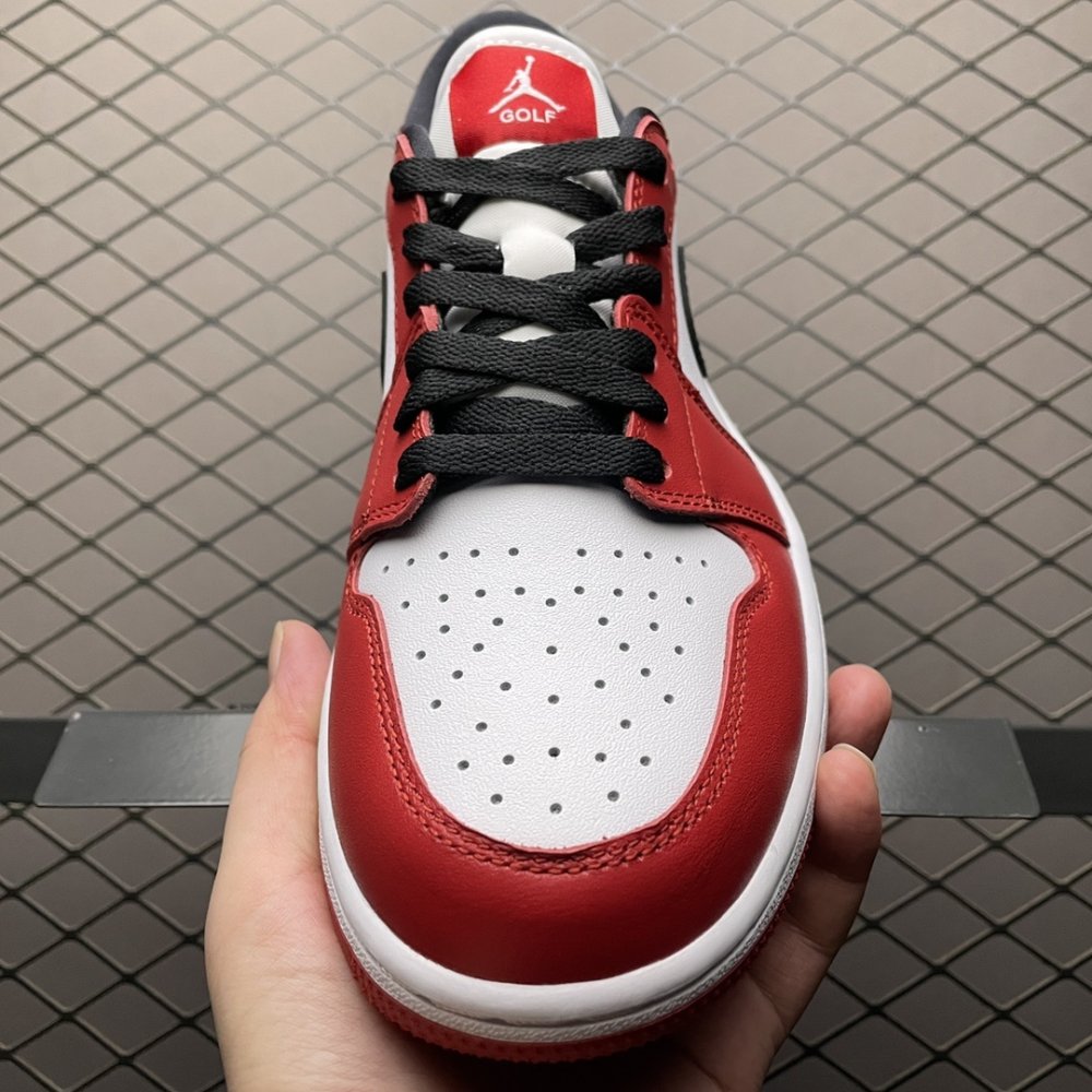 Кросівки Air Jordan 1 Low Golf фото 9