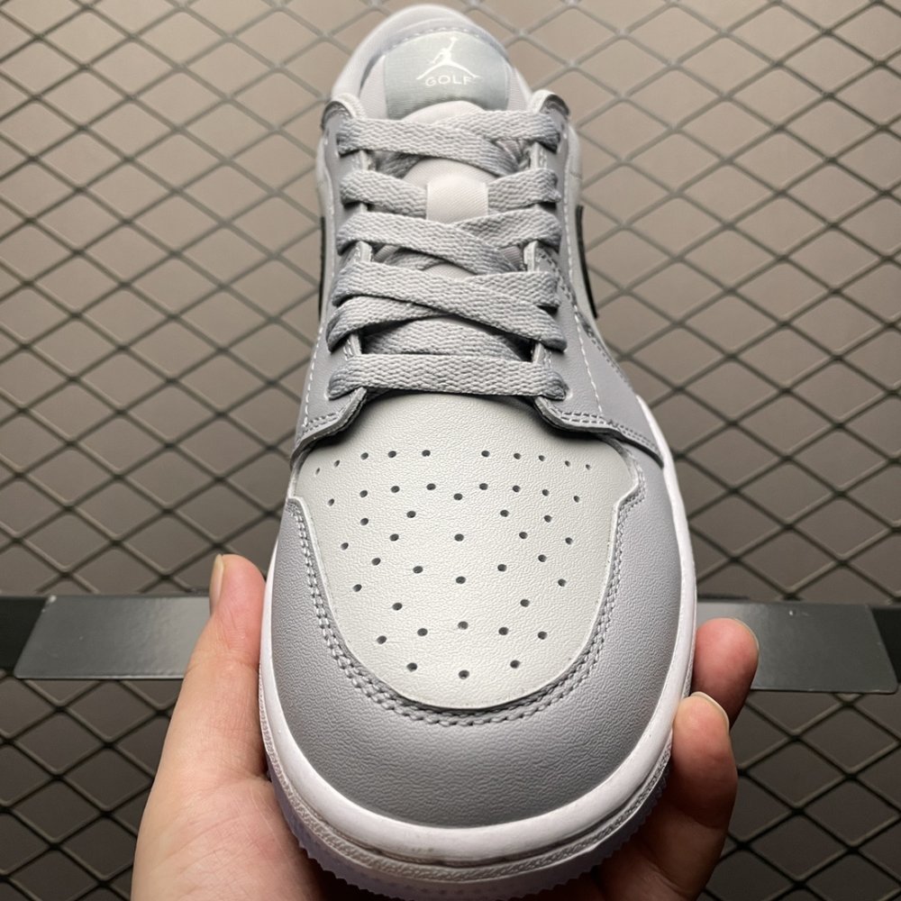 Кроссовки Air Jordan 1 Low Golf фото 9