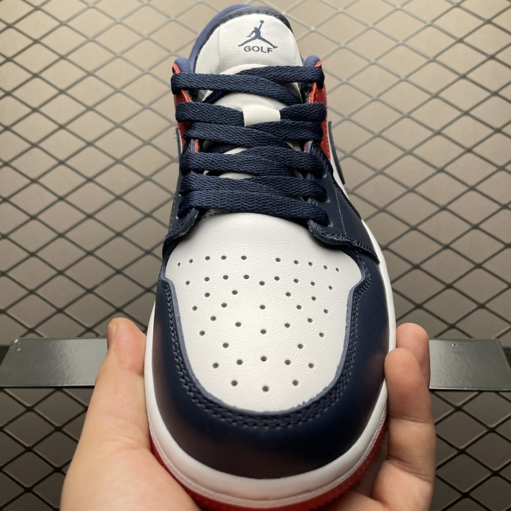 Кросівки Air Jordan 1 Low Golf фото 9