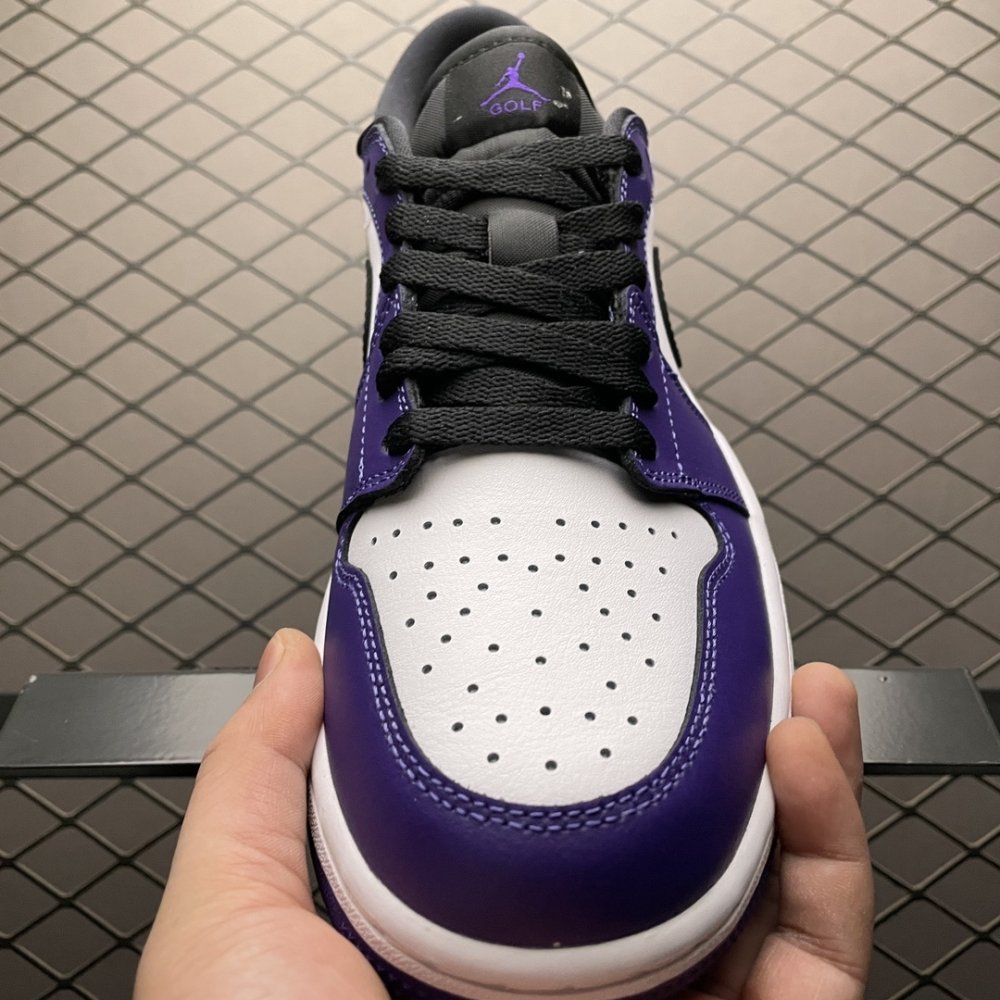 Sneakers Air Jordan 1 Low Golf фото 9