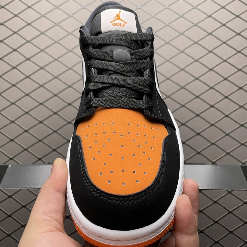 Кросівки Air Jordan 1 Low Golf фото 9