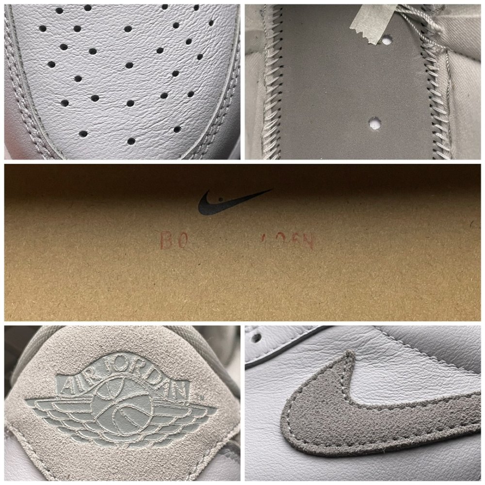 Кроссовки Air Jordan 1 Low фото 8