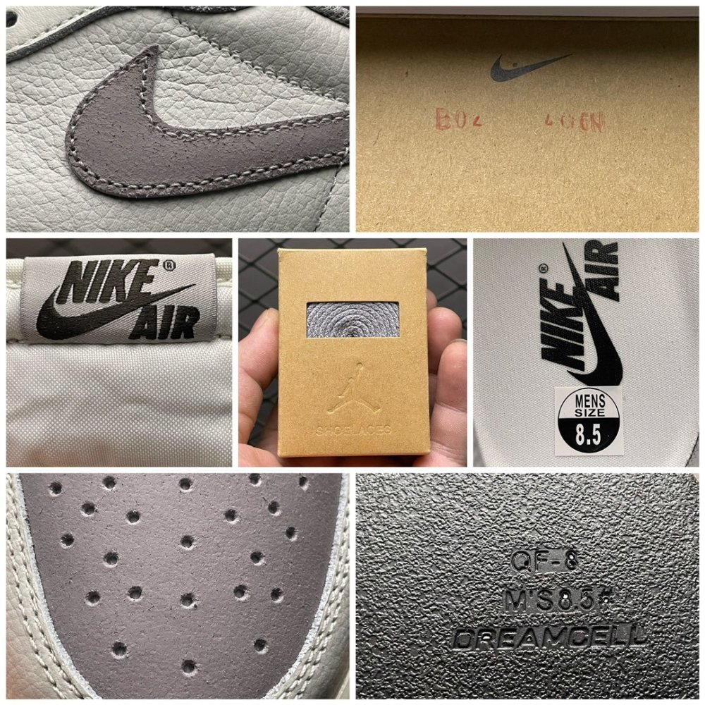 Кроссовки Air Jordan 1 Low фото 8