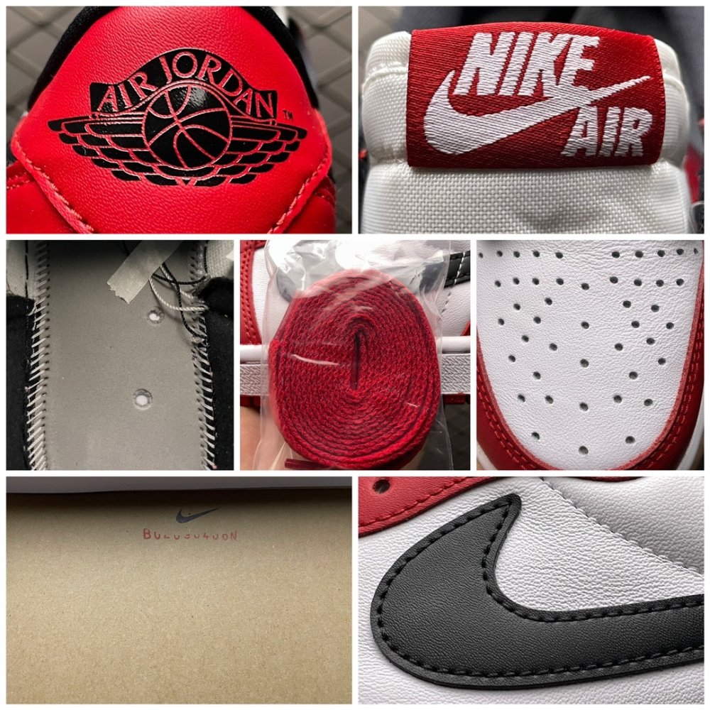 Кроссовки Air Jordan 1 Low фото 8
