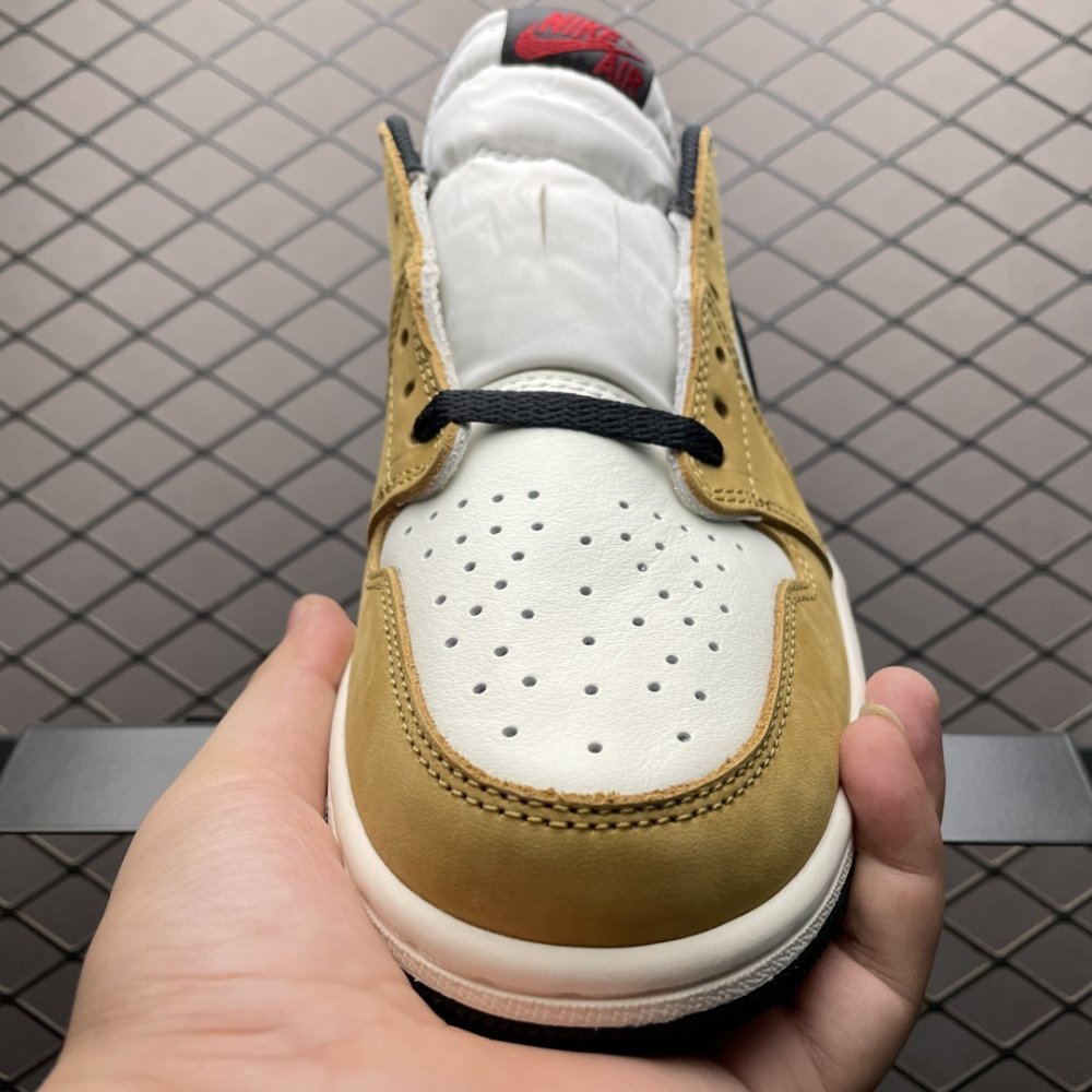 Кроссовки Air Jordan 1 Low фото 9