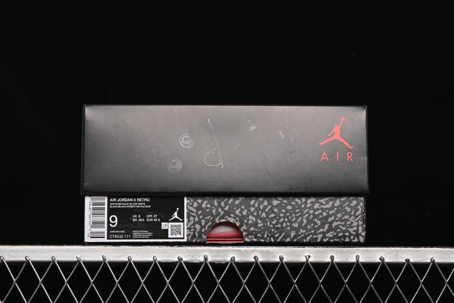 Кросівки Air Jordan 3 Retro Pure Money фото 8