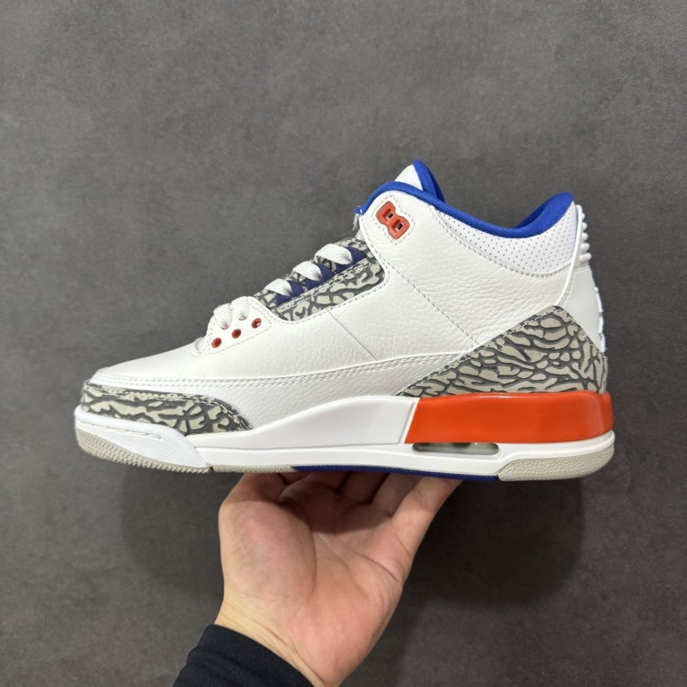 Кроссовки Air Jordan 3 фото 2