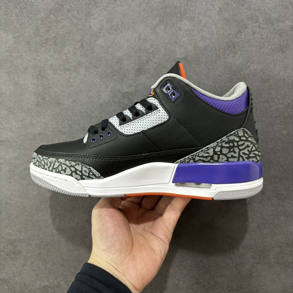 Кроссовки Air Jordan 3 фото 2