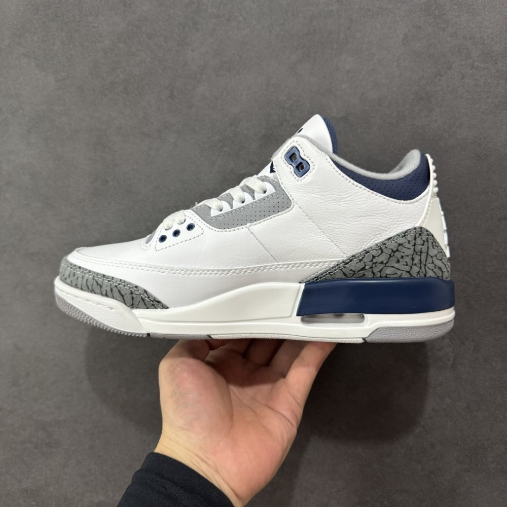Кроссовки Air Jordan 3 фото 2