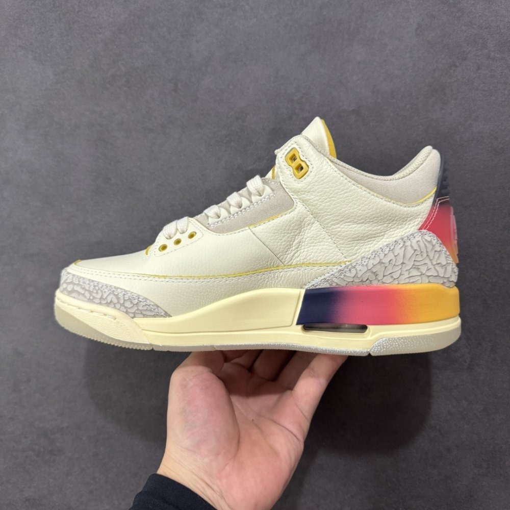 Кроссовки Air Jordan 3 фото 2