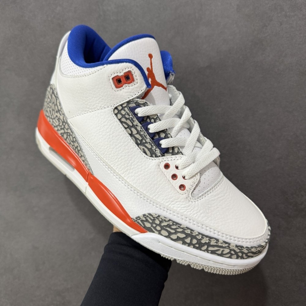 Кроссовки Air Jordan 3 фото 3