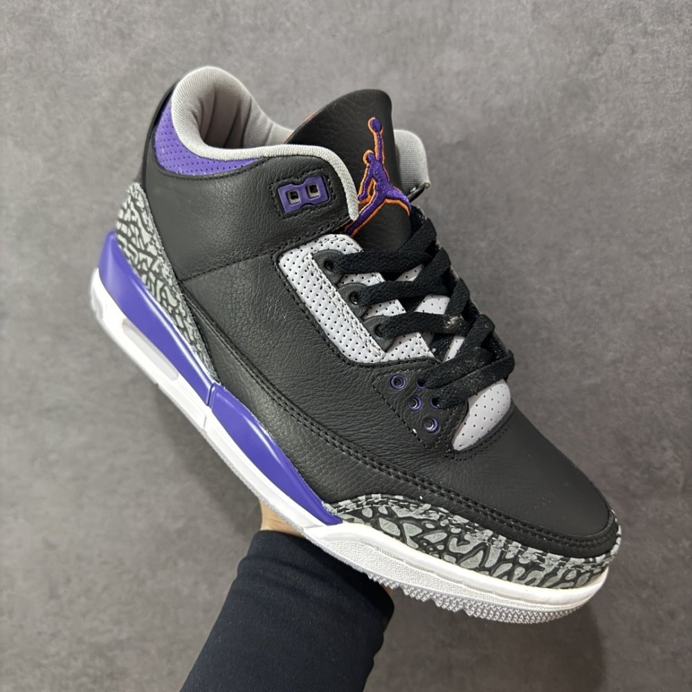 Кроссовки Air Jordan 3 фото 3