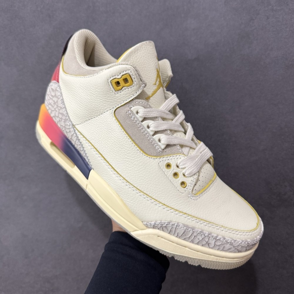 Кроссовки Air Jordan 3 фото 3