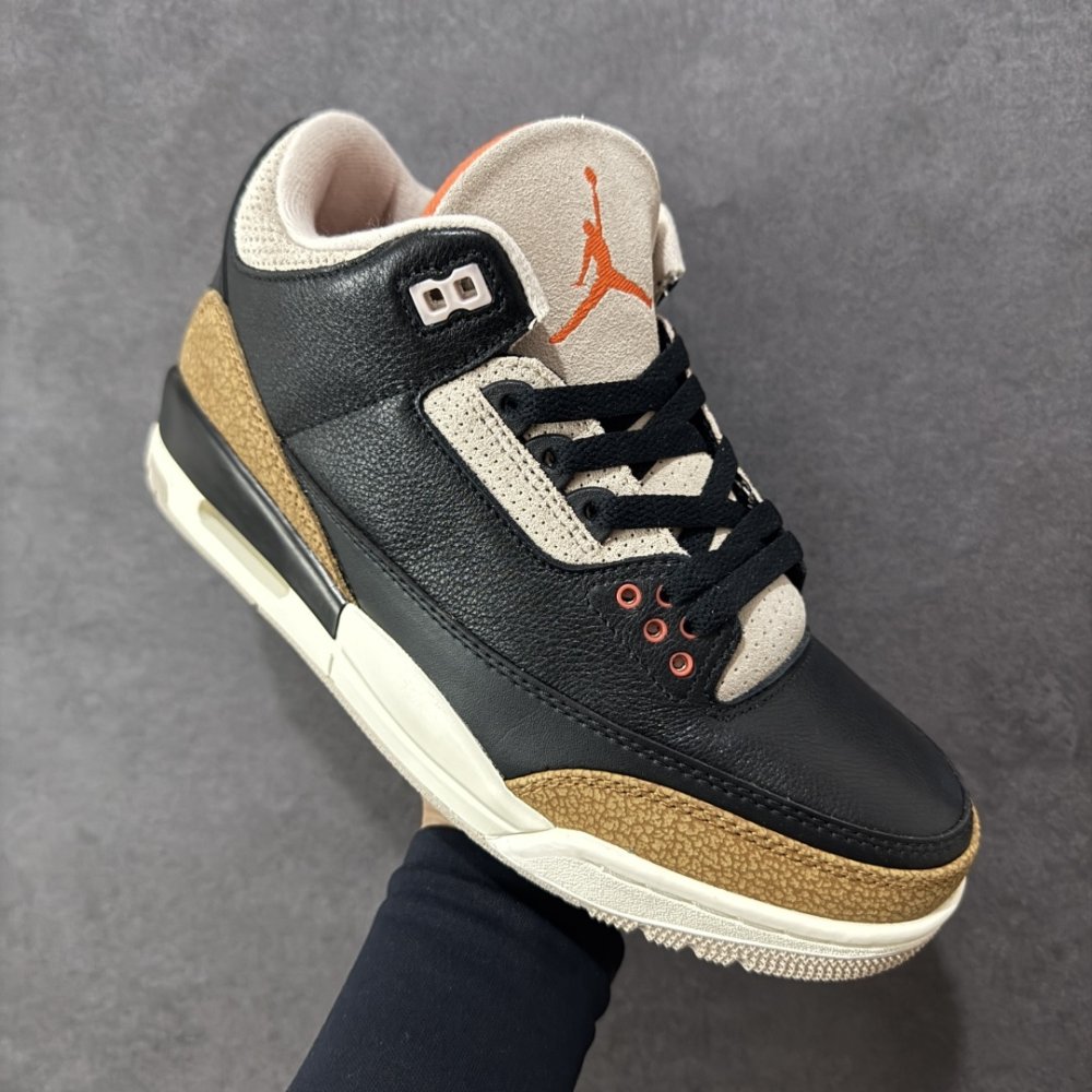 Кроссовки Air Jordan 3 фото 3