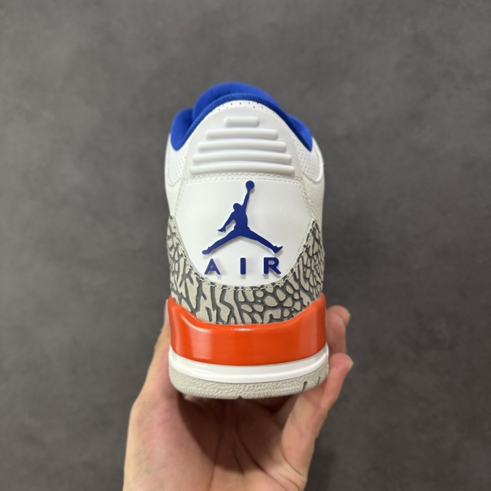Кроссовки Air Jordan 3 фото 4