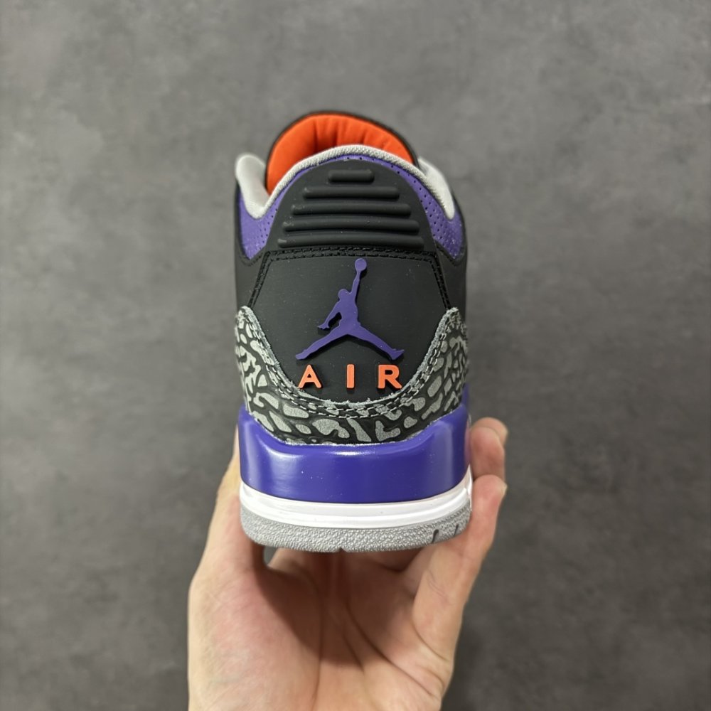 Кроссовки Air Jordan 3 фото 4