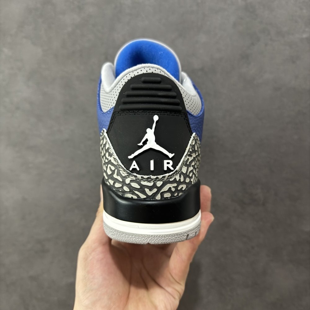 Кроссовки Air Jordan 3 фото 4