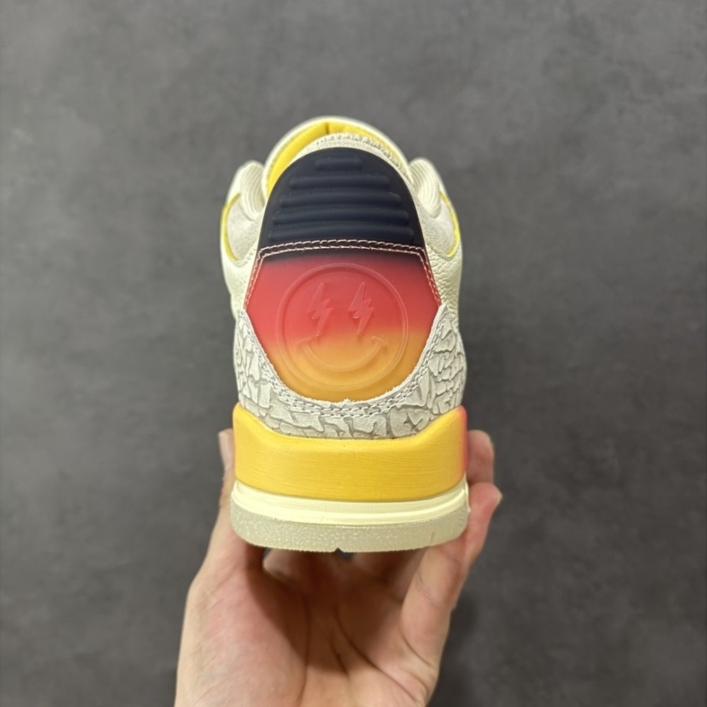 Кроссовки Air Jordan 3 фото 4