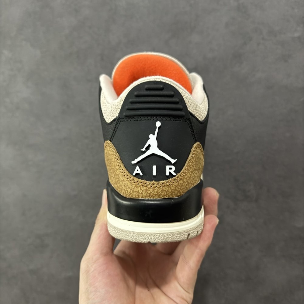 Кроссовки Air Jordan 3 фото 4