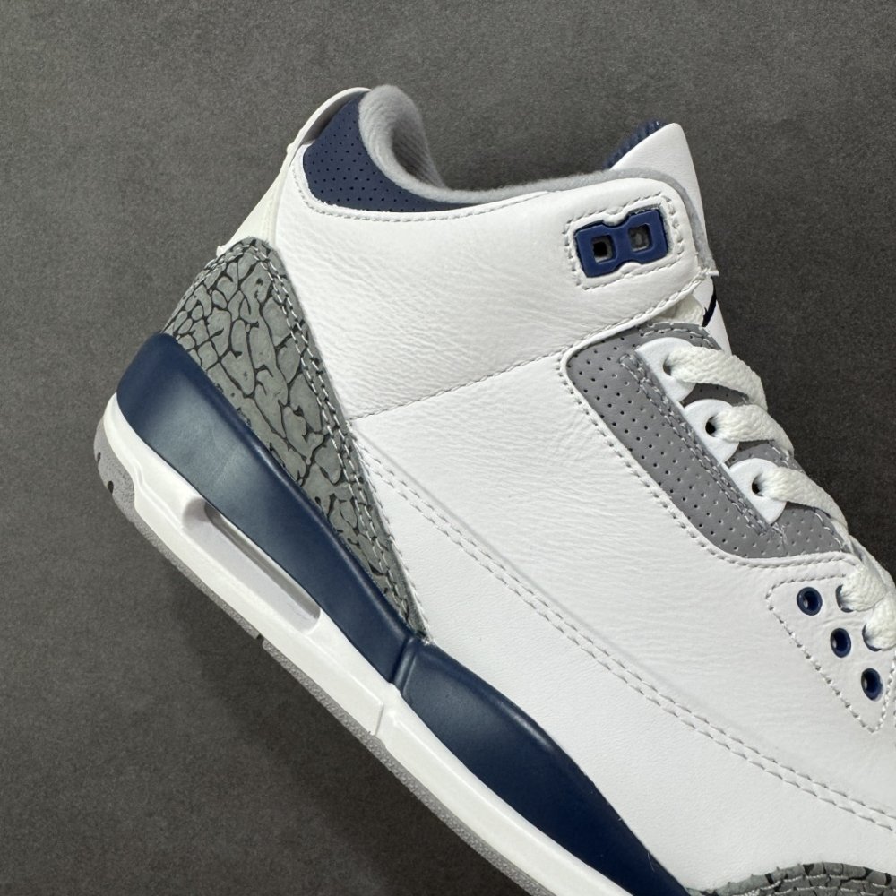 Кроссовки Air Jordan 3 фото 6