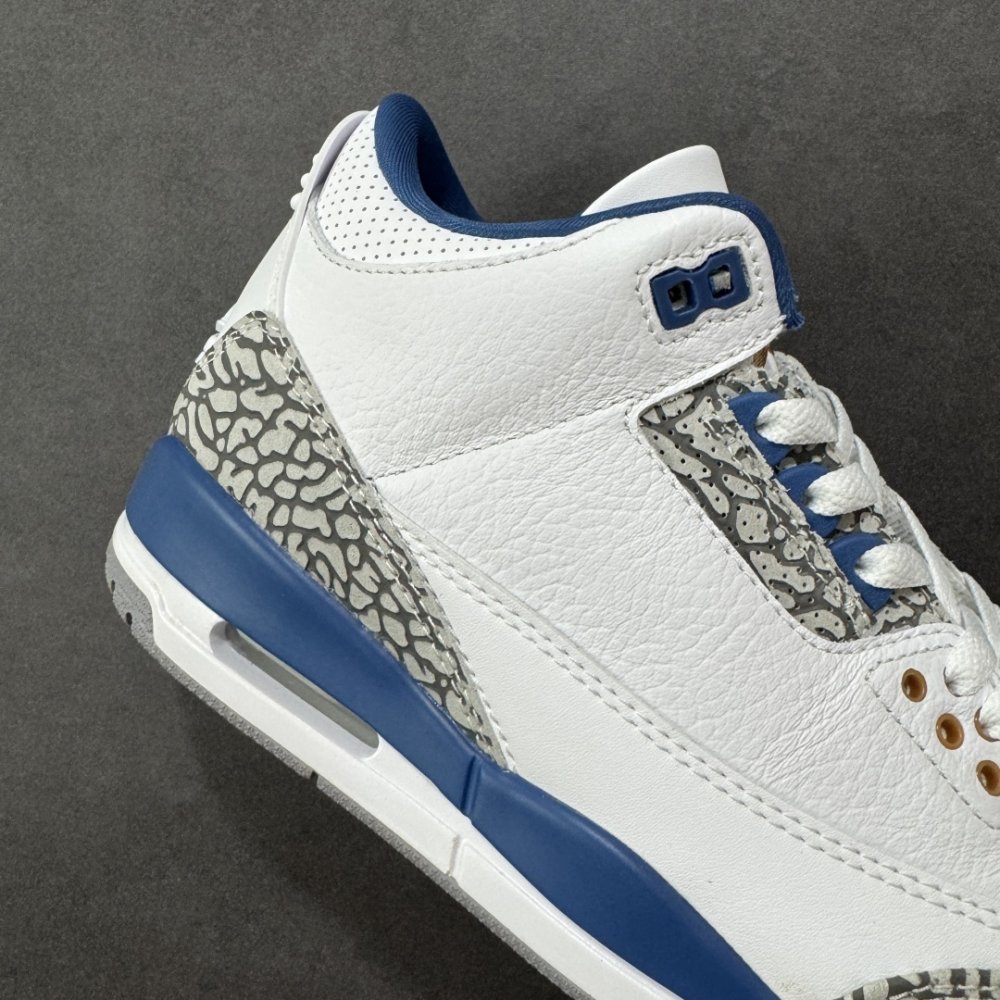 Кроссовки Air Jordan 3 фото 6